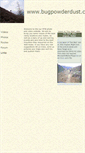 Mobile Screenshot of bugpowderdust.com