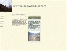 Tablet Screenshot of bugpowderdust.com